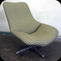 Danish Swivel Chair