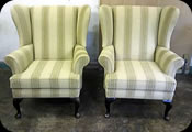 Edwardian Wing Chairs