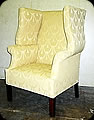 Georgian wing chair