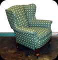 Victorian Wing Chair